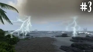 K&aelig;mpe STORM! // Stranded Deep [Dansk] Afsnit 3