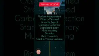 Features of Java. #coding #interviewquestions #java #javaprogramming