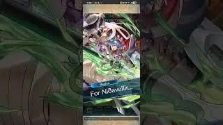 Fire Emblem Heroes Gameplay Wedding version Lunatic 