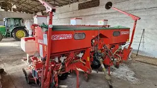 Gaspardo MTE 6 ROWS  Vetőg&eacute;p - ElADVA!