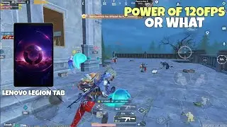 Lenovo Legion PUBG Test in 2025 After Update | Price | 120fps | Recording | Battery | Heat & Lag