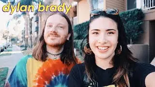 DYLAN BRADY Interview- album with Josh Pan, being on Mad Decent, crashing w/ Lil Aaron
