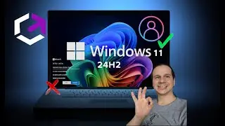 Instalar Windows 11 24H2 con cuenta local