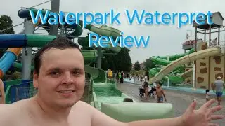 Waterpark Waterpret in Dolfinarium Harderwijk Review 