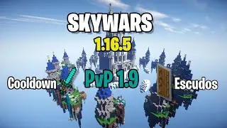 Servidores de Minecraft 1.16.5 con el PvP 1.9 (Cooldown, Escudos) No Premium Y Premium