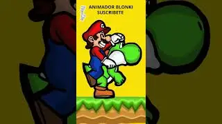 La vida de Yoshi  #mariobros  #yoshi #animaci&oacute;n #suscribense