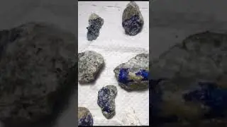 very beautiful and Natural Lazurite specimens Afghanit in combination available for sale