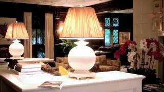 Dark wood in the living room - Space Porn video