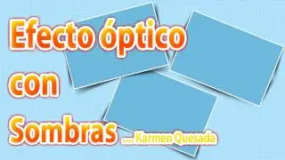 Tutorial Photoshop // Crear marcos con Sombras (By Karmen Quesada)