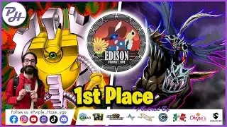 1st Place Gadget Doomcaliber Edison Format by A. Volpe - Yu-Gi-Oh!