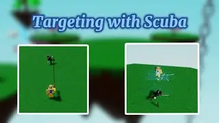 Targeting players with Scuba :) [Slap Battles]