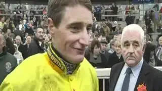 Daryl Jacob after Neptune Collonges Grand National win