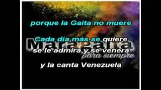 Karaoke Maragaita La Gaita Buena Nunca Envejece=