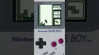 Tetris Gameboy #shortsfeed