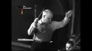 Paul Hindemith in Rehearsal - Symphony in E flat (3rd movement) (1940)