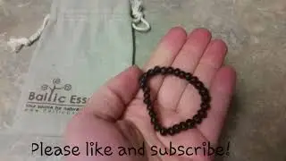 Baltic essential teething bracelet review!