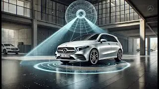 Mercedes-Benz B-Klasse: Abstandswarner (COLLISION PREVENTION ASSIST) erkl&auml;rt