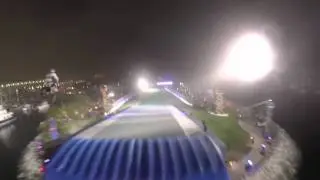 POV LEVI LAVALLEE'S 412 FEET WORLD RECORD JUMP ON A SNOWMOBILE