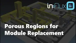 in:Flux - Defining Porous Regions for Module Replacement