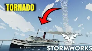 Sinking of the S.S Manasoo | Stormworks: Build and Rescue