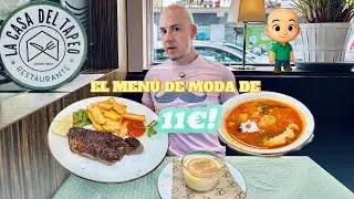 &ldquo;&iexcl;EL MEN&Uacute; DE 11&euro; QUE TODOS EST&Aacute;N PROBANDO EN VALENCIA! &iquest;REALMENTE VALE LA PENA?&rdquo;