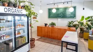 JUICE SHOP INTERIOR DESIGN IDEAS