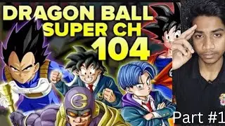 Dragon Ball Manga Chapter 104 In Hindi Cover PART #1 By Prince Kumar Sah