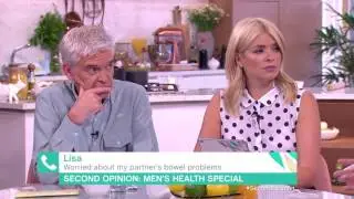 Worried About My Partner's Bowel Problems | This Morning