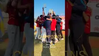 Nagaland are Cooch Behar Trophy Plate Group Winners for the season 2023-24.