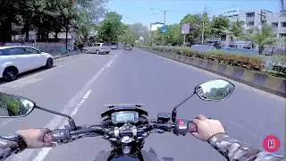 How to Make U-Turn on Motorcycle