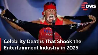 Shocking Celebrity Passings Rocking Showbiz in 2025 | DWS News| AA1F