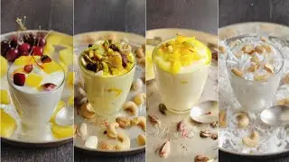 Janmashtami Special Bhog/Recipes in Hindi 😋 Pineapple - Panchratna - Rasamalai - Raja Rani SHRIKHAND