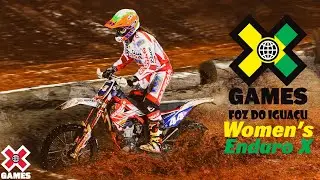 X Games Foz do Igua&ccedil;u 2013 WOMEN'S ENDURO X: X GAMES THROWBACK