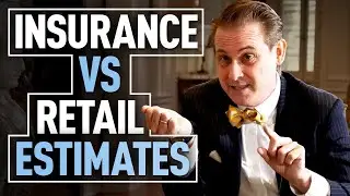 Why Roofing contractors charge more for insurance claims than cash jobs?