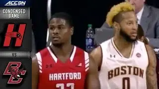 Hartford vs. Boston College Condensed Game | 2018-19 ACC Basketball