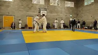 Dan grading line-up @ Longtower Judo Club_001