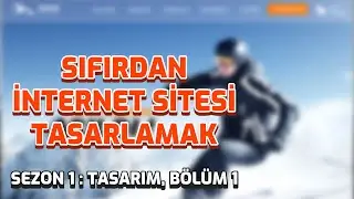 Sıfırdan profesyonel internet web sitesi nasıl yapılır ? [ Figma ile header tasarımı ] Bölüm #1