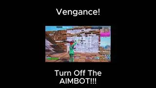When Vengance tried out aimbot...