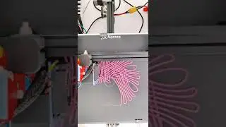 Experimenting with python as a gcode generator, printing a svgpath as an open curve
