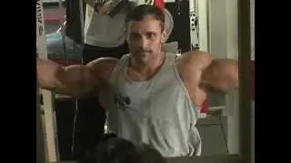 Jason Greer Flexing 3