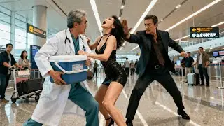 富家女为等母亲逼停航班，羞辱医生还摔保温箱，结局让她跪地磕破头#短剧 #家庭 #反转 #爽剧 JDDJ😎