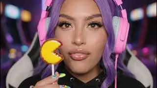 🎮 Gamer Girl Candy ASMR &ndash; Retro Crunch & Pixel Tingles 🎧
