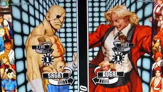 Double Header Capcom vs SNK 1 and 2 Intense Online Ranked Matches Playstation 5 Gameplay, CFC2