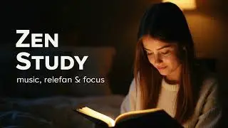 Focus-Enhancing Zen Study Music for Students