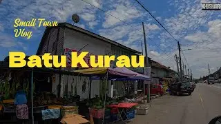 Batu Kurau.Pekan kecil di utara Perak, Malaysia. Meriah di musim durian.