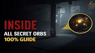 INSIDE | All Secrets ORBS Locations - All Collectibles | 4K 60FPS