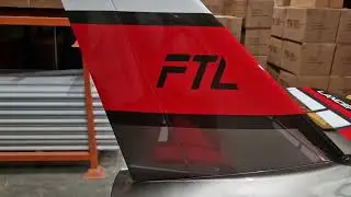 Unboxing of FTL Lancer 2.8m Sport Jet