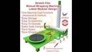 Stretch Film Wrapping Machine