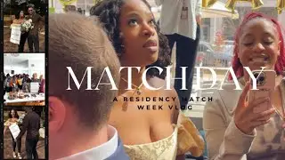 Residency Match Day Results 2024 | Match Week Vlog