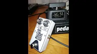 Pedal Pawn Fuzz with Area51 Italian Wah Kit and Buffer mod. (always on wiring)